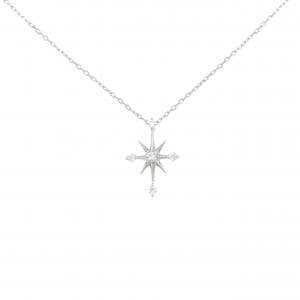 スタージュエリー ダイヤモンド ネックレス 0.04CT