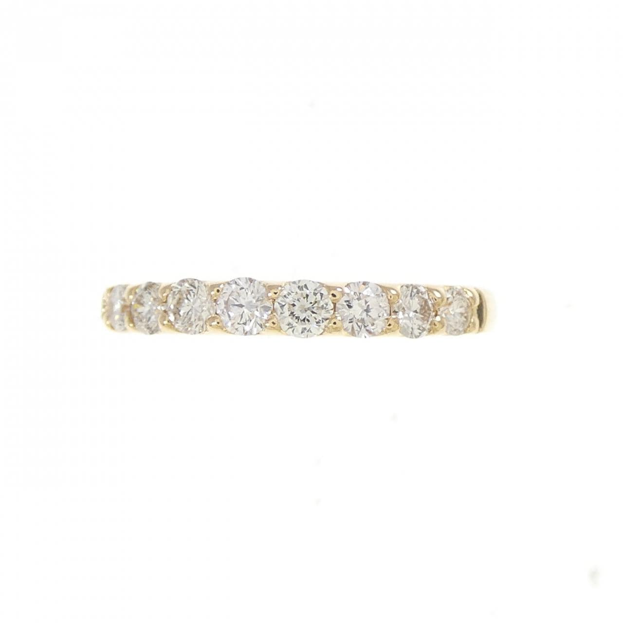 K18YG ダイヤモンド リング 0.28CT