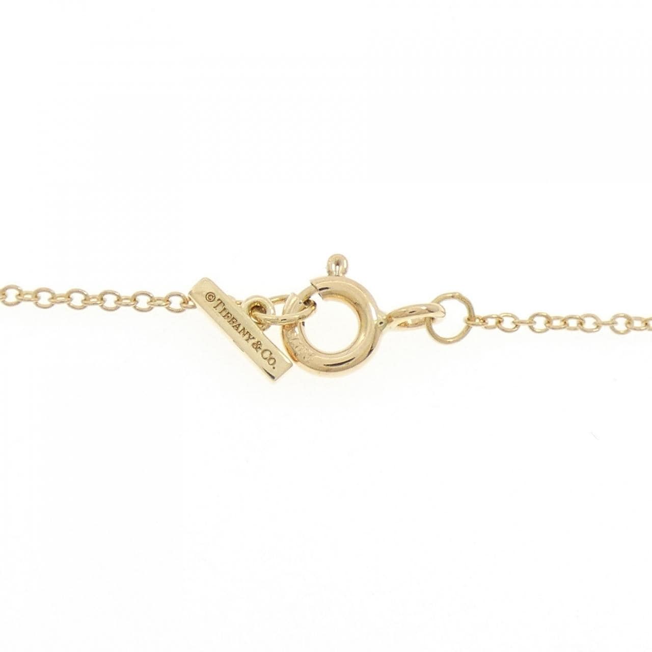 ティファニー T サークル ネックレス