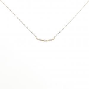 エテ ダイヤモンド ネックレス 0.02CT