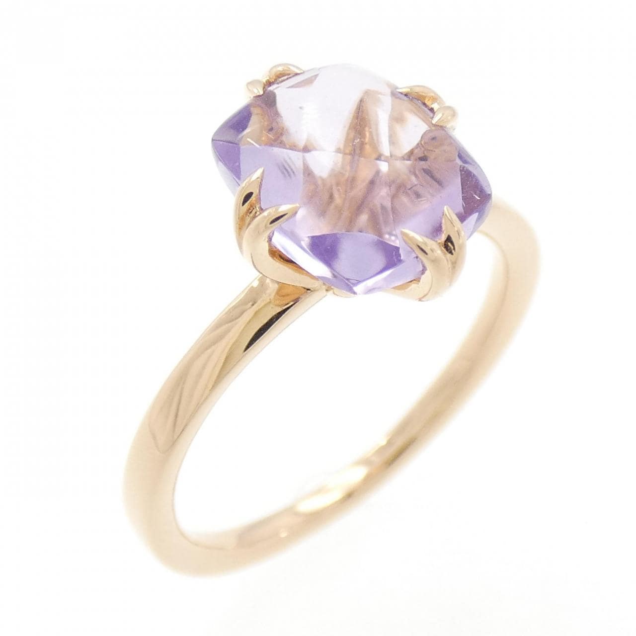 4°C Amethyst Ring