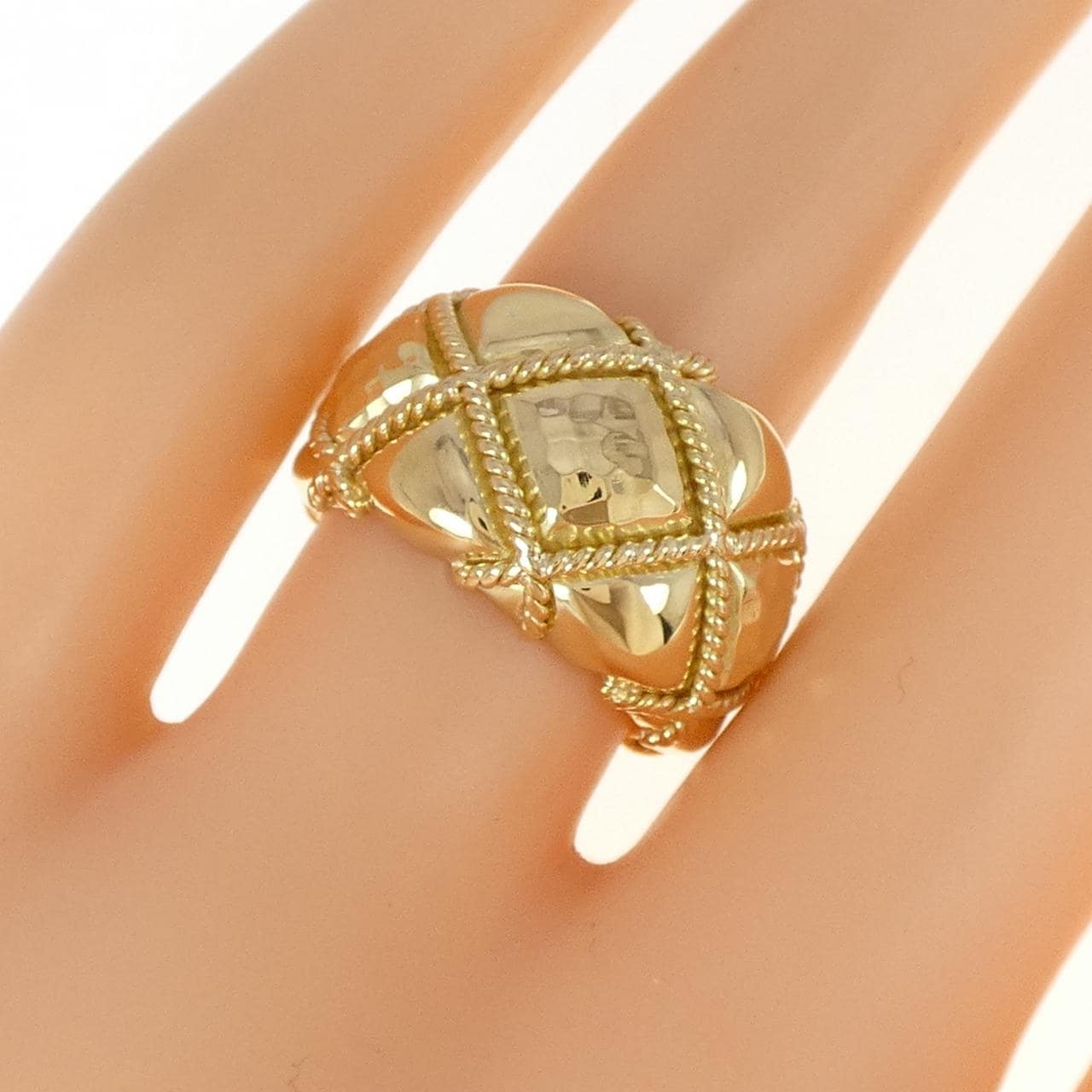 750YG戒指