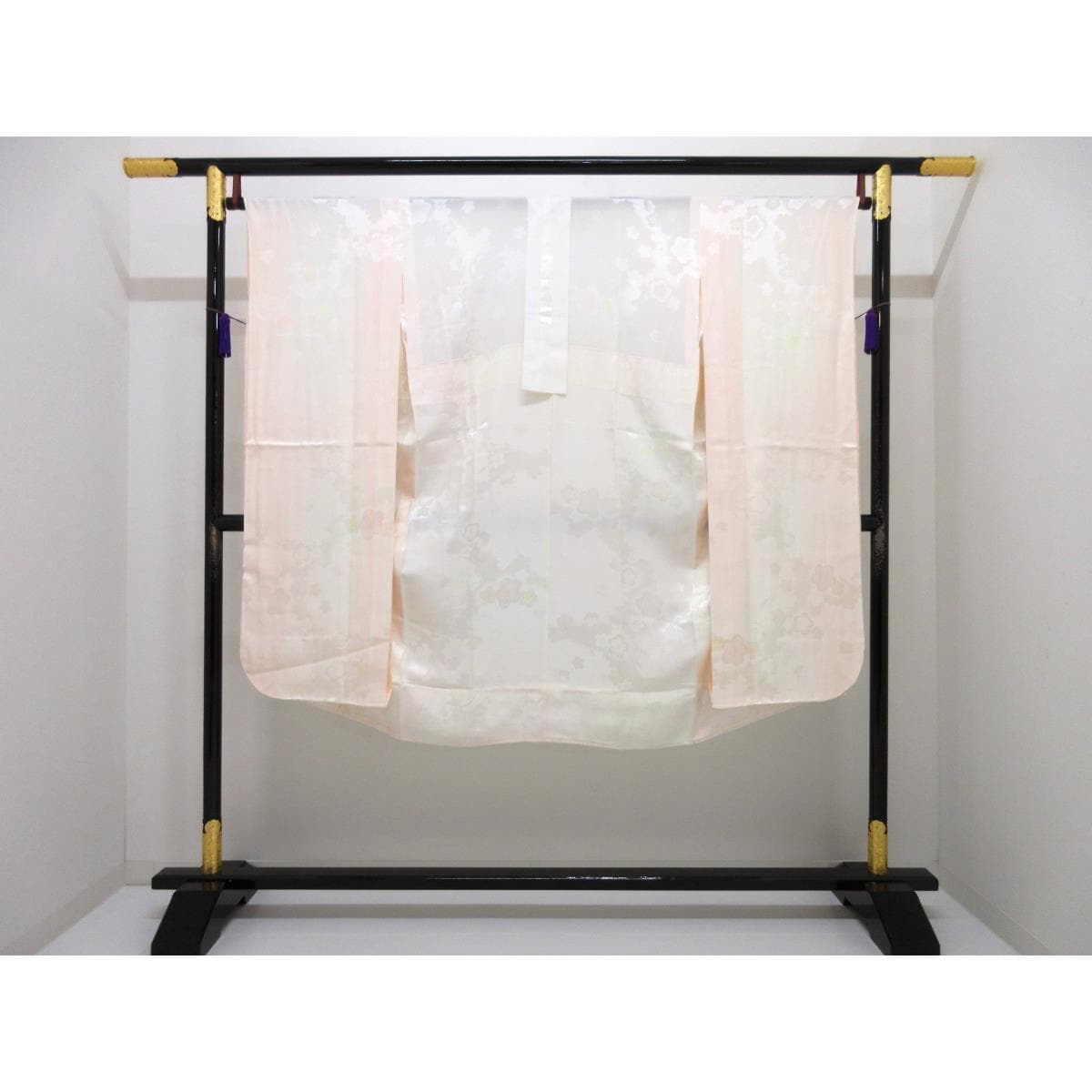 長襦袢　振袖　ボカシ染