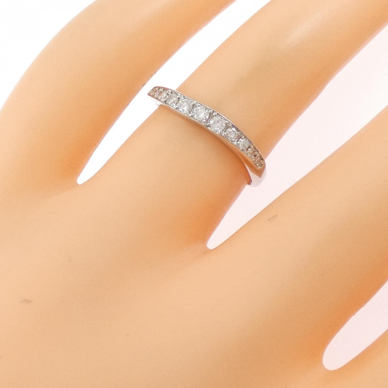 PT950 ダイヤモンド リング 0.20CT