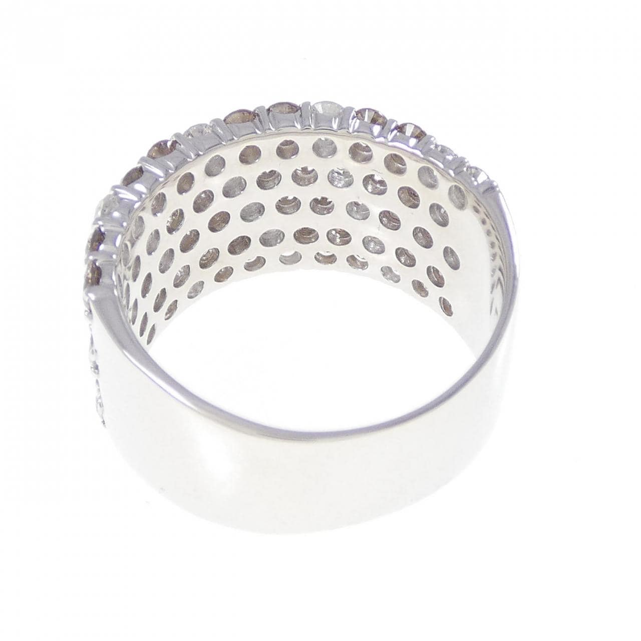 K18WG ダイヤモンド リング 3.00CT