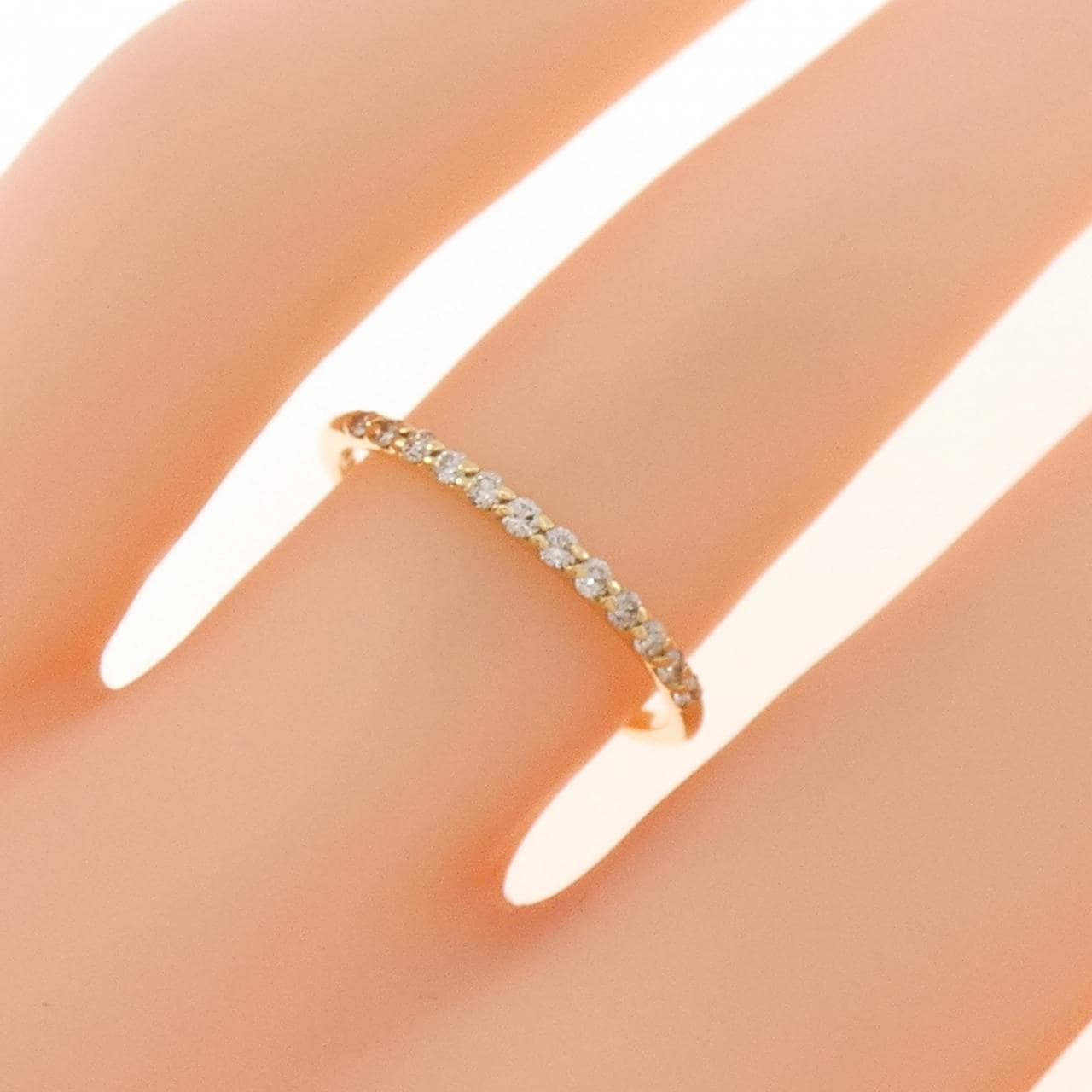 アーカー ドゥーズブリエ リング 0.12CT