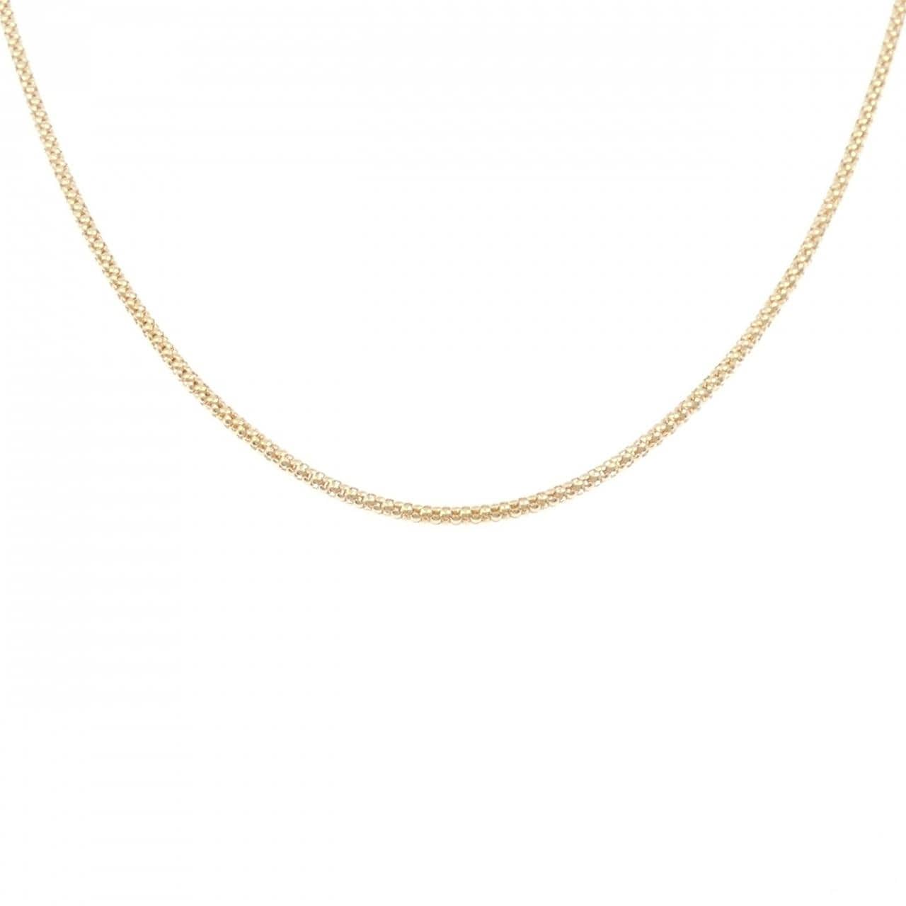 K18YG チェーン ネックレス