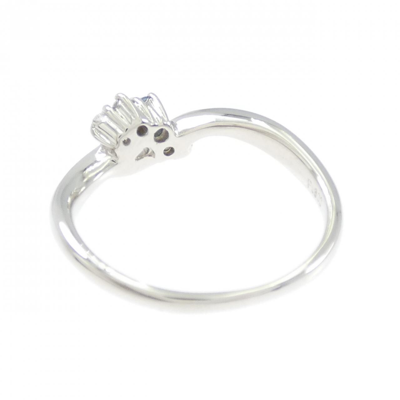 PT900 ダイヤモンド リング 0.11CT