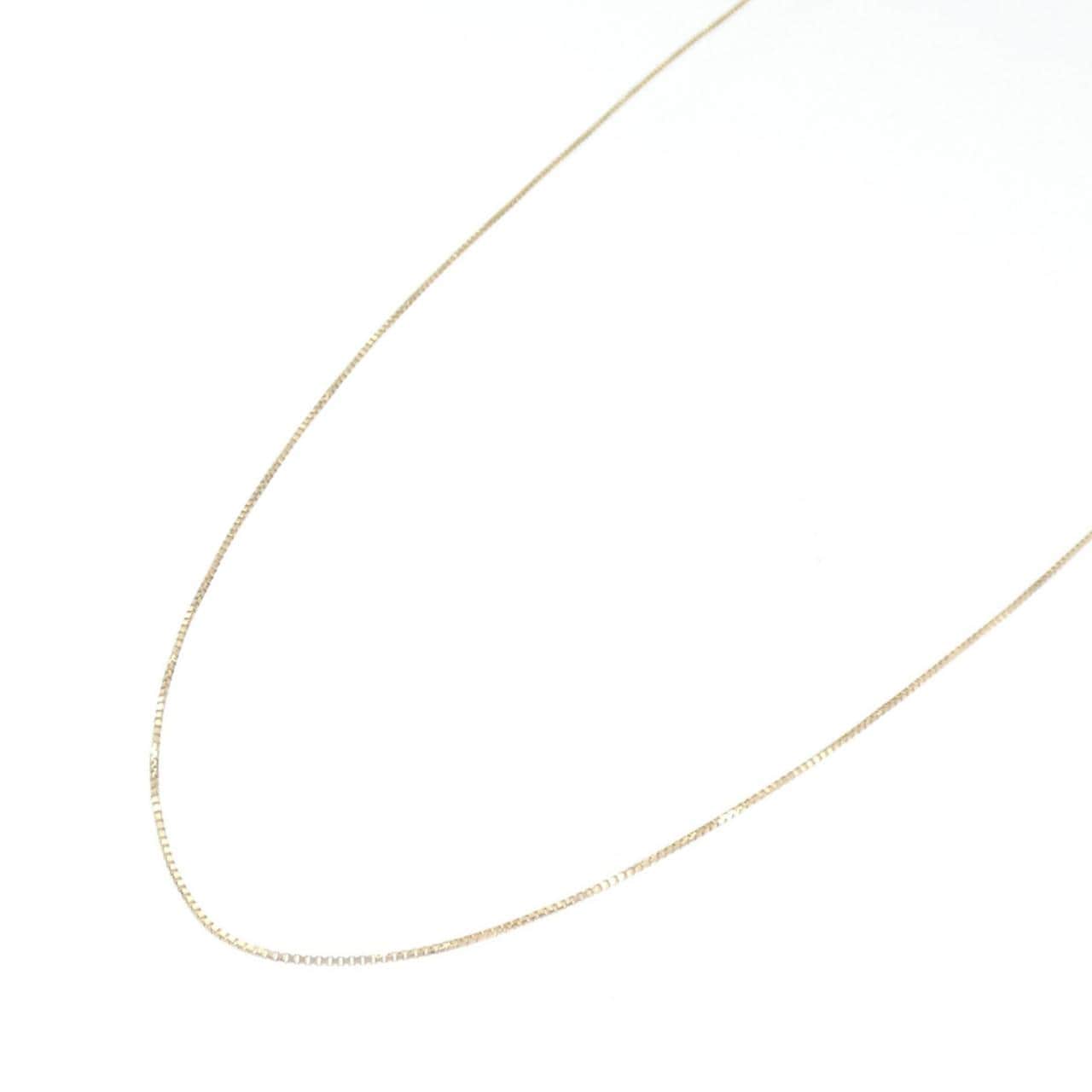 K18YG ベネチアン チェーンネックレス