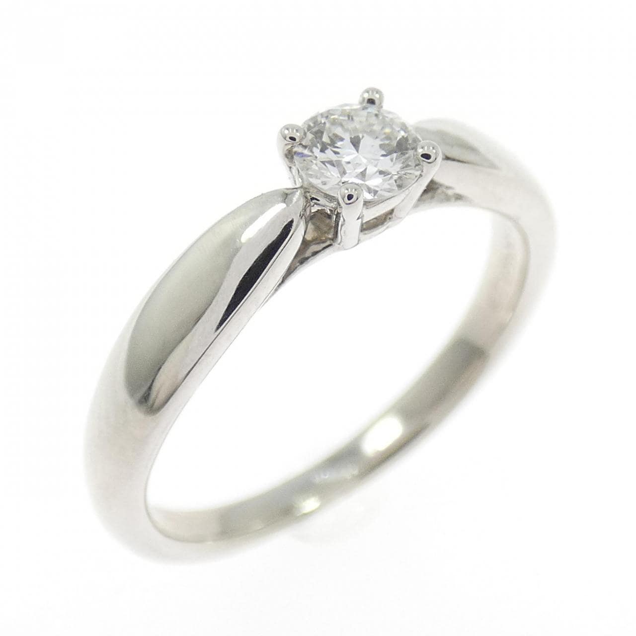 ティファニー ハーモニー リング 0.18CT G VS2 3EXT