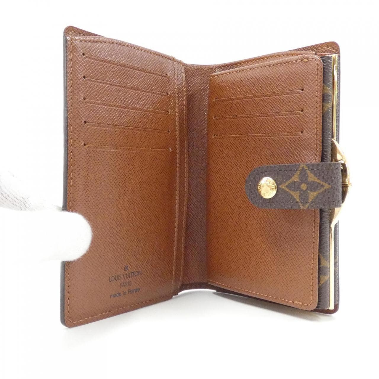 LOUIS VUITTON Monogram Portefeuille Viennois M61674 Wallet