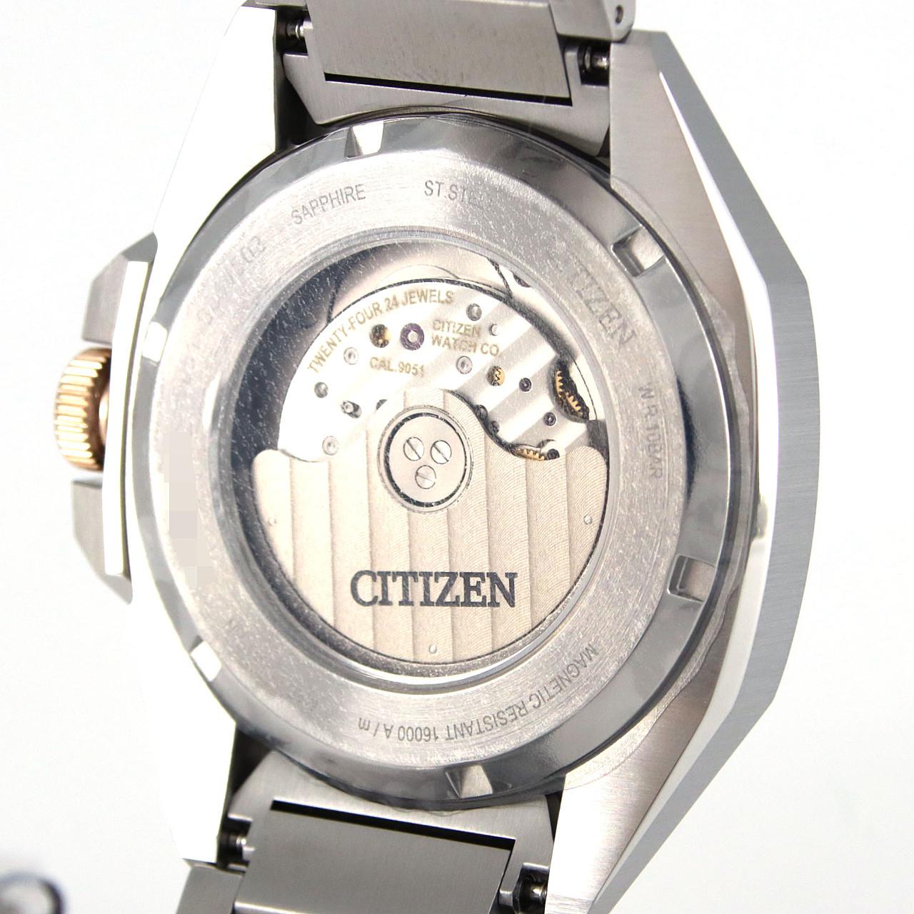 [新品] CITIZEN Series 8 9051-006V502/NB6059-57P SSxGP自動上弦