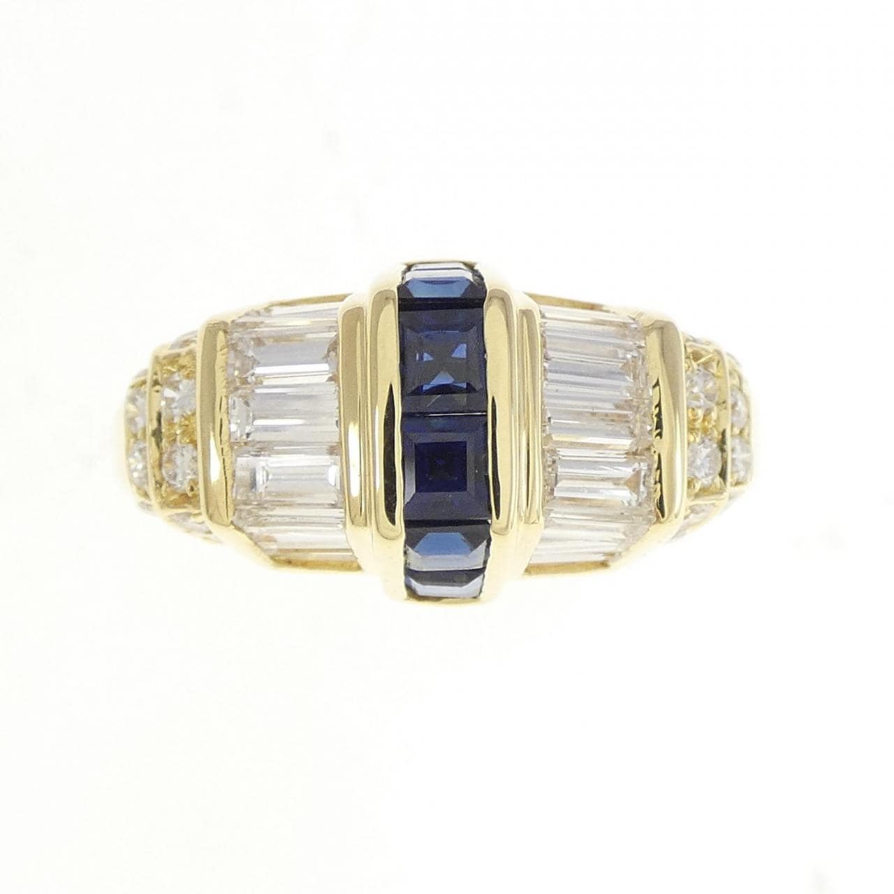 750yg sapphire ring