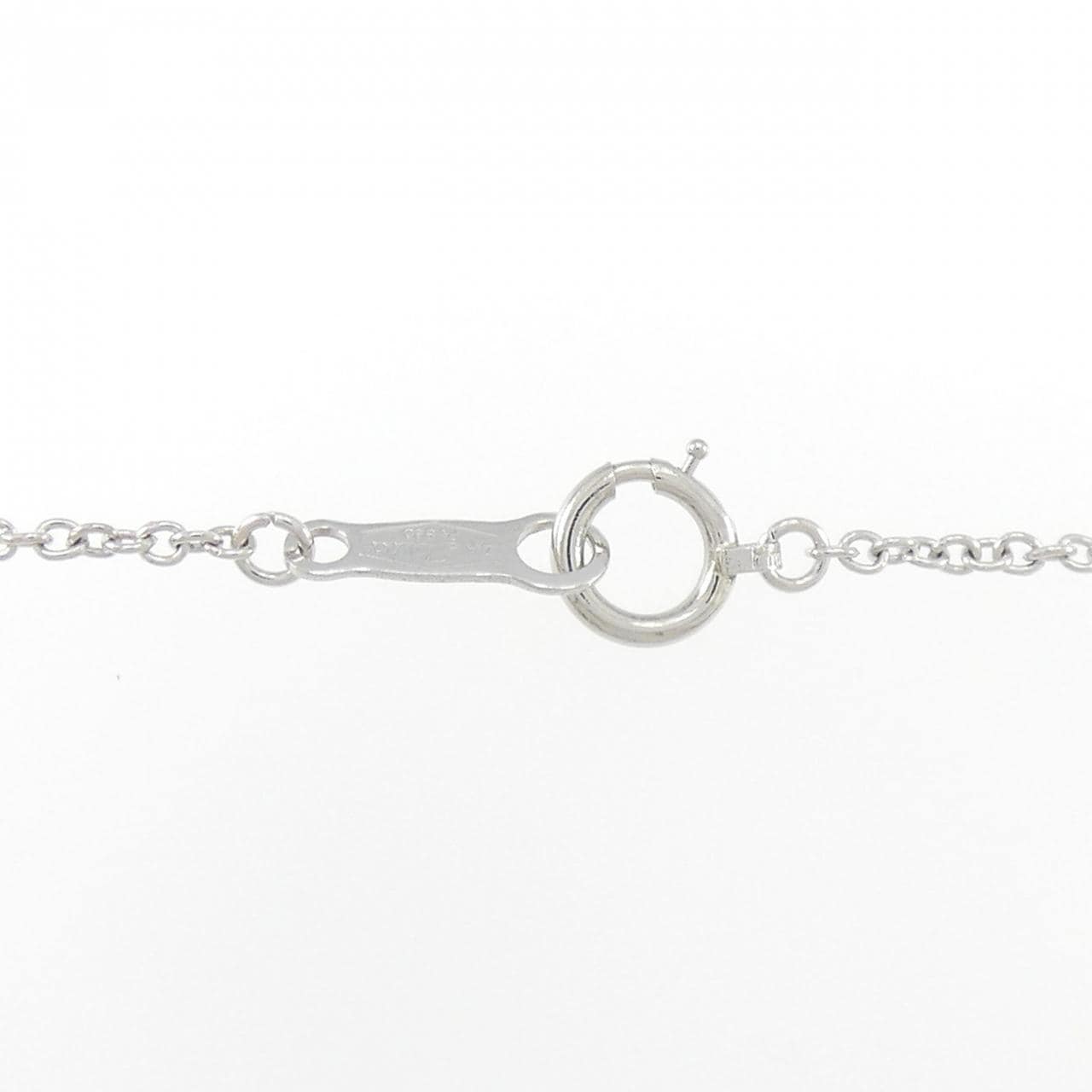 PT900/PT850 ルビー ネックレス 0.52CT