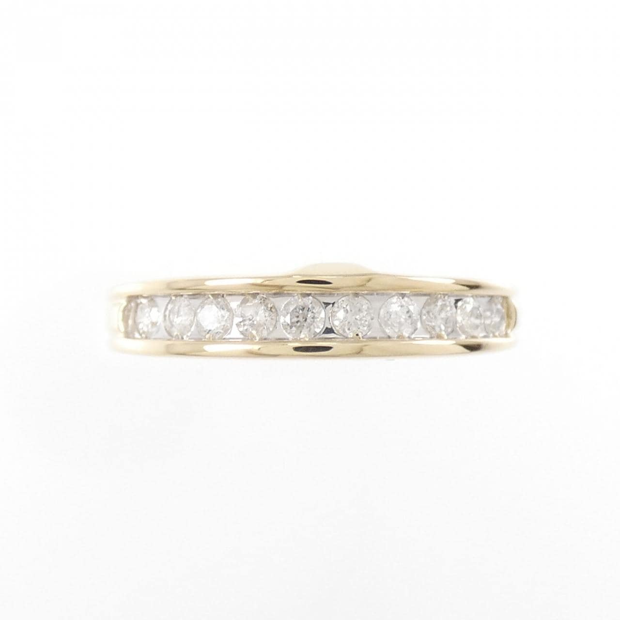 14KPG Diamond Ring 0.14CT
