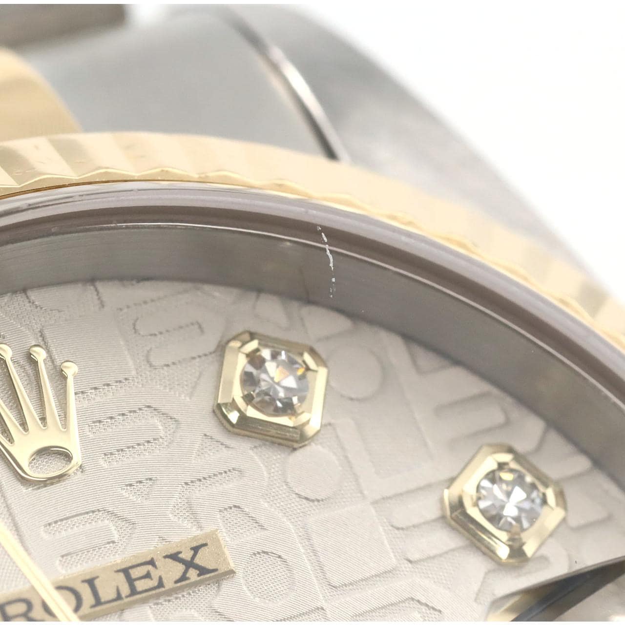 ROLEX Datejust 16233G SSxYG Automatic P number