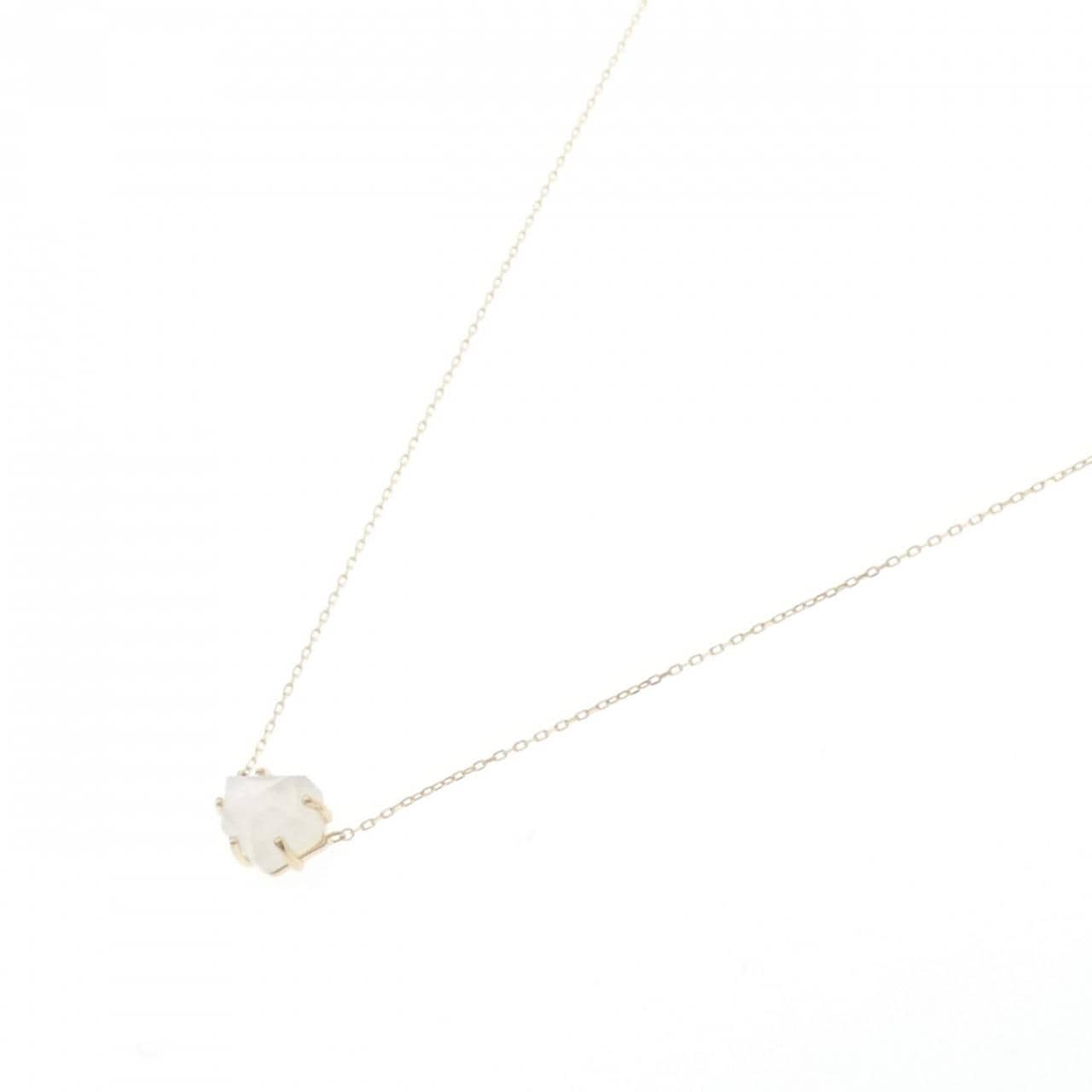 【新品】K10YG マザーオブパール ネックレス