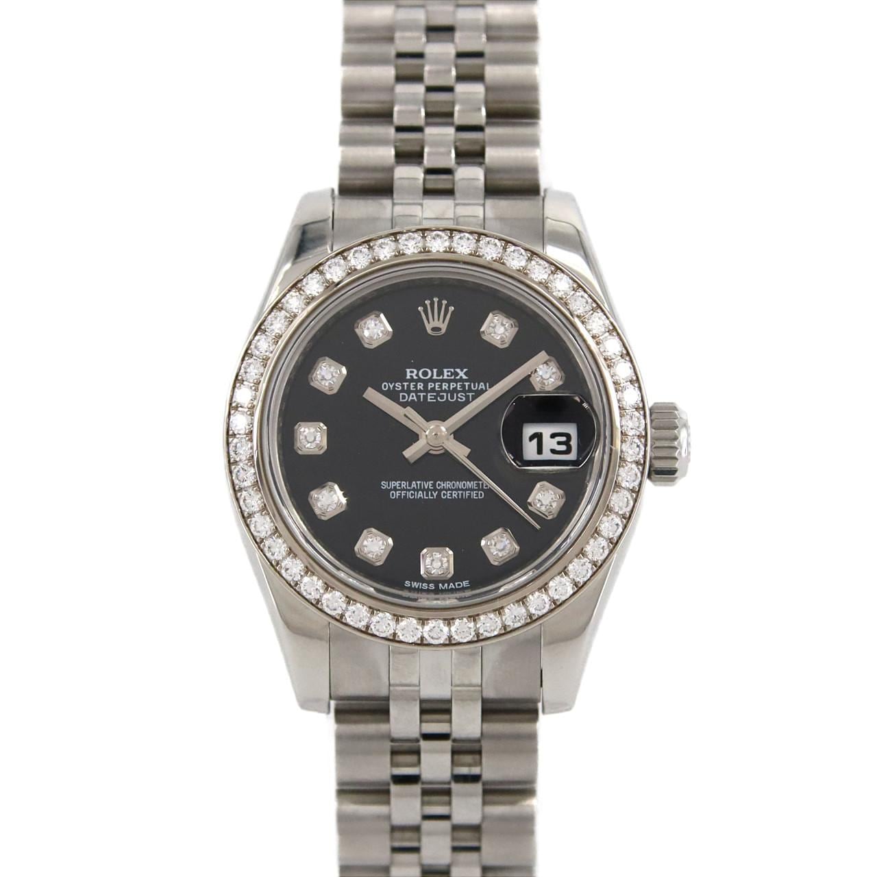 ROLEX Datejust 179384G SSxWG Automatic random number
