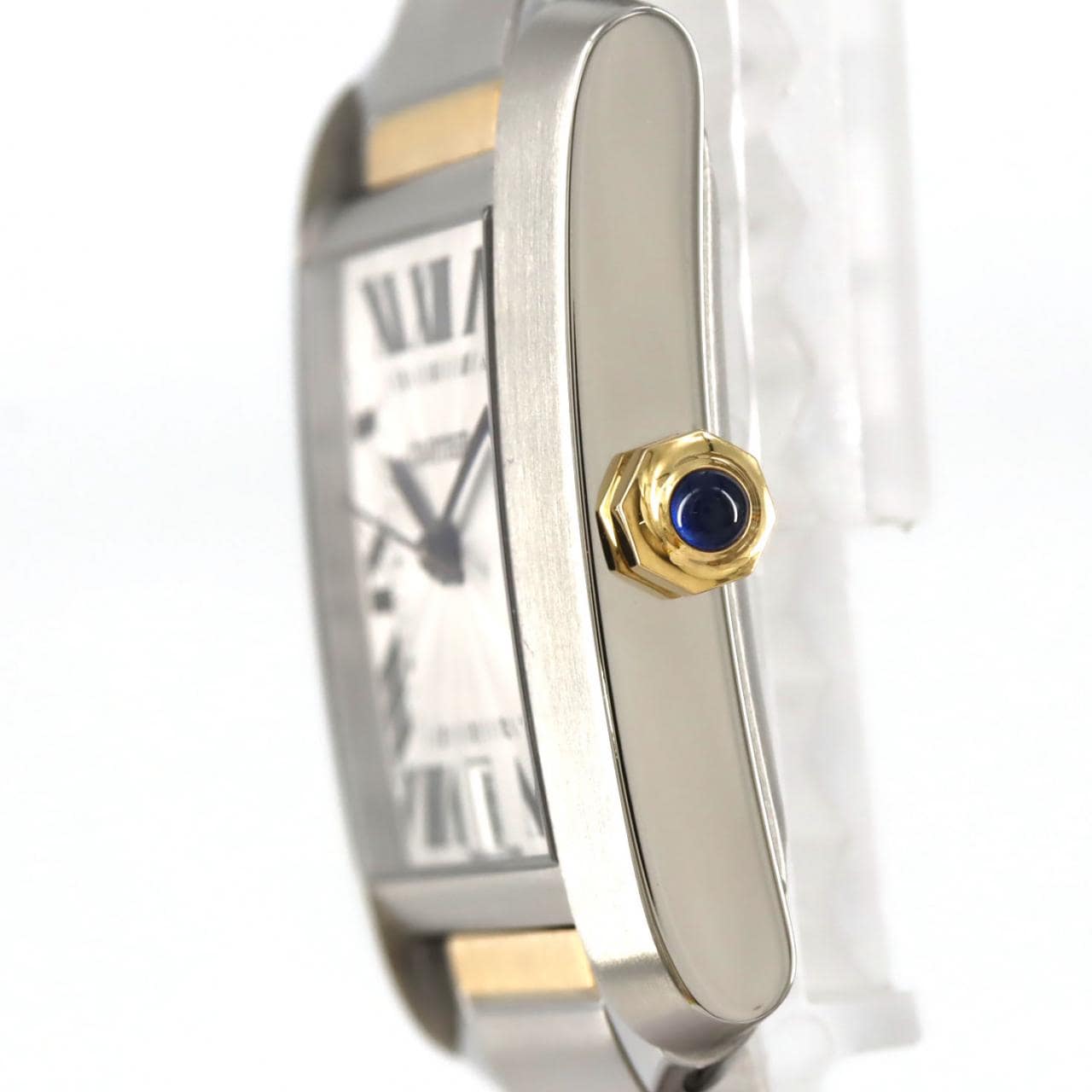 カルティエ タンクフランセーズLM コンビ W51005Q4 SSxYG 自動巻