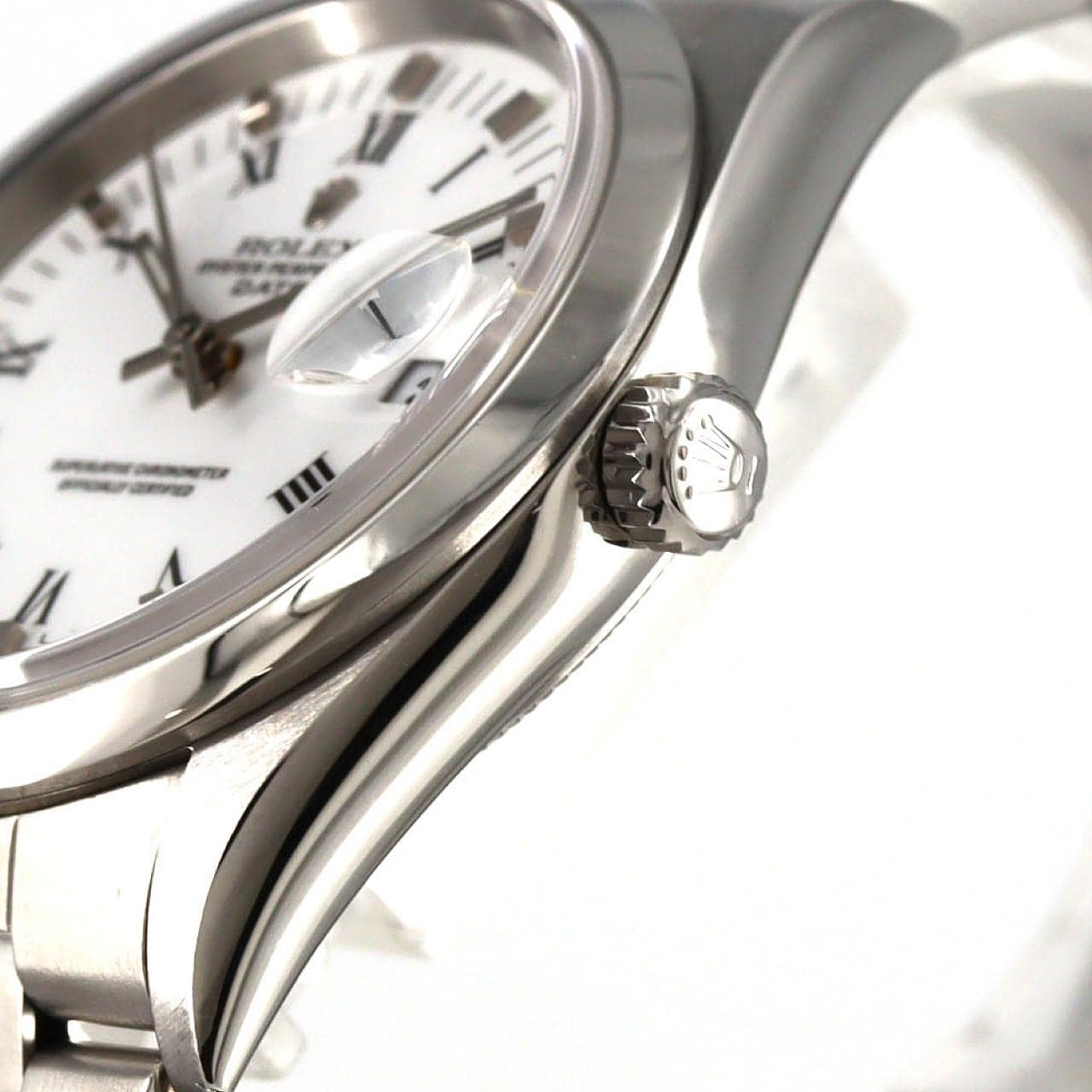 ロレックス オイスターパーペチュアルデイト 15200 SS 自動巻 A番