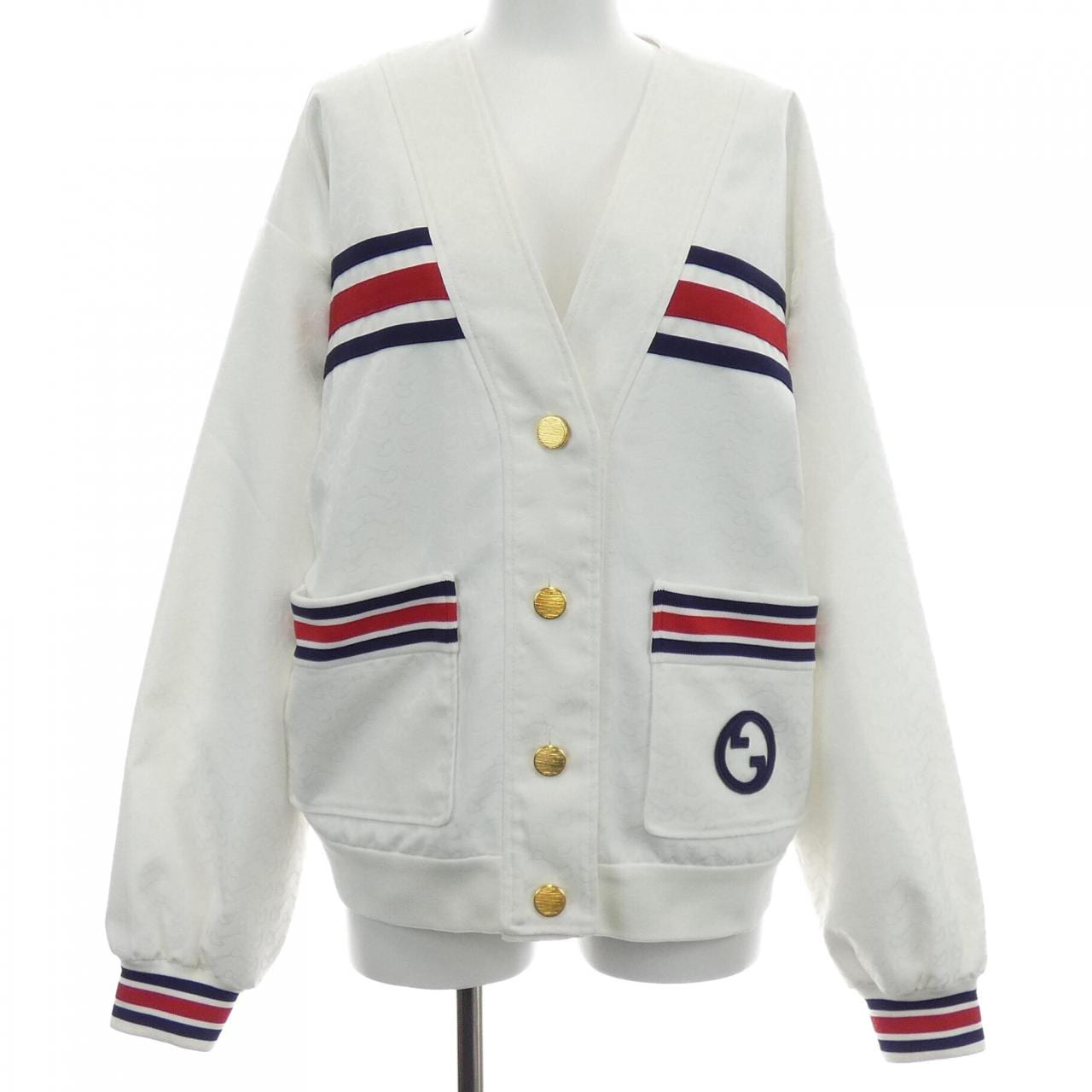 グッチ GUCCI 747072 XJFU1 ノーカラージャケット