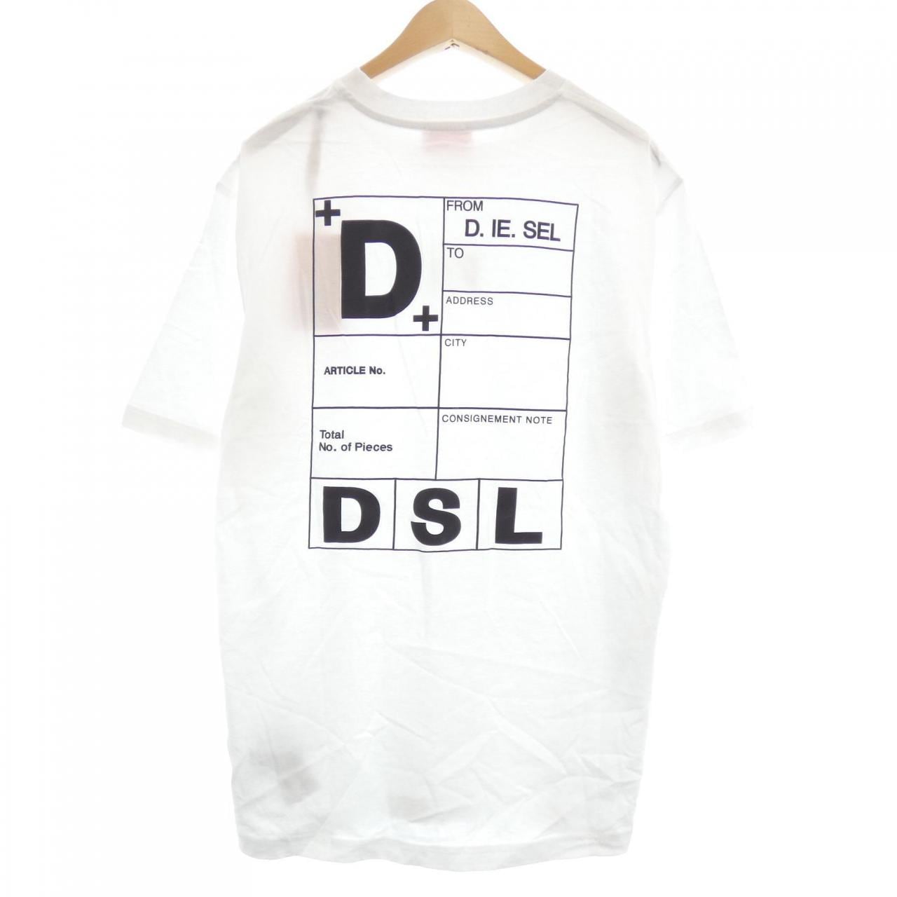 ディーゼル DIESEL Tシャツ