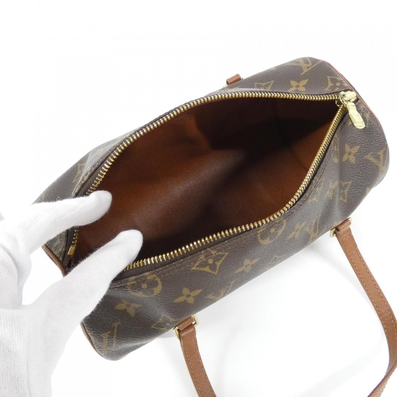 LOUIS VUITTON Monogram Papillon 26 公分 M51366 包