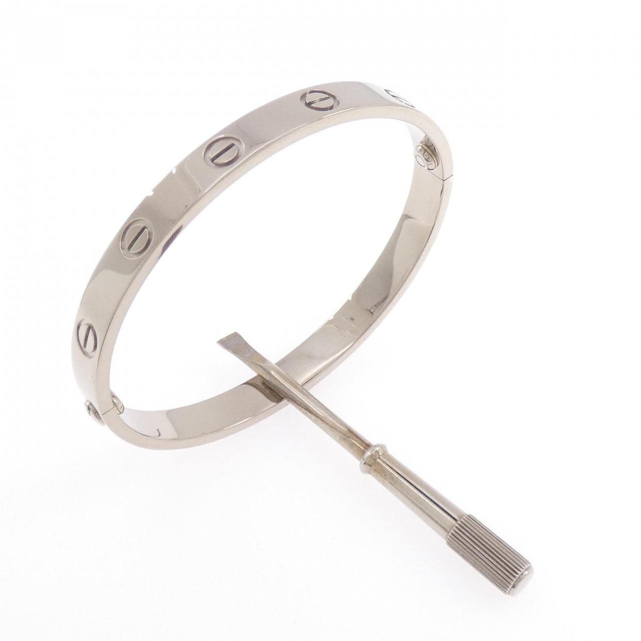 カルティエ ラブ ブレスレット