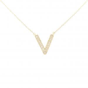 K18YG ダイヤモンド ネックレス 0.32CT