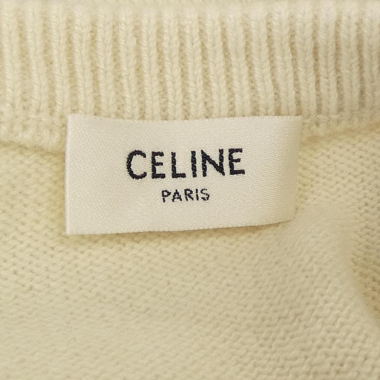 セリーヌ CELINE スリーブレストップ トリオンフジャガード 2ADKU317V ベスト