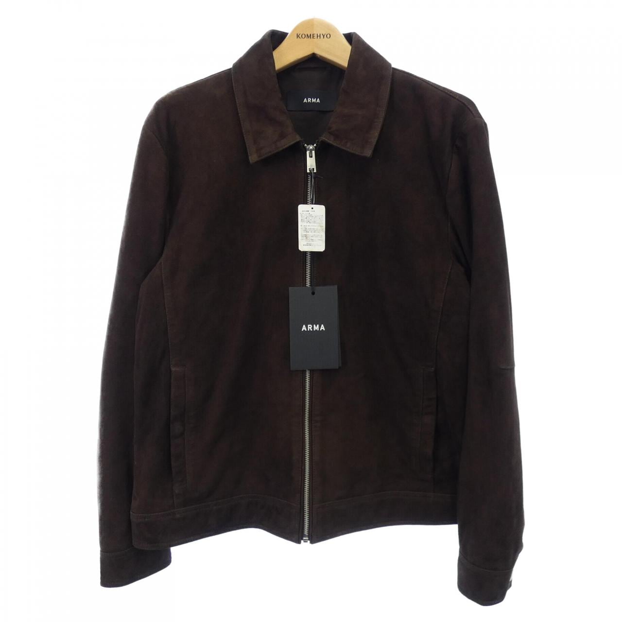 アルマ ARMA WANI レザージャケット