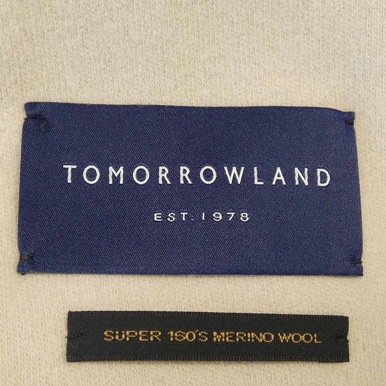 トゥモローランド TOMORROW LAND ジャケット