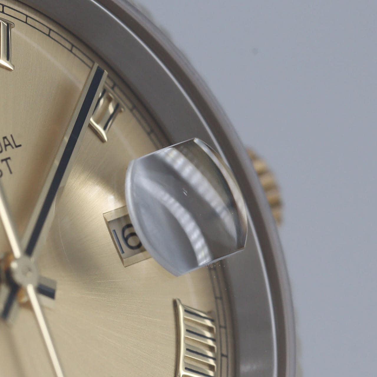 ロレックス デイトジャスト 116233 SSxYG 自動巻 D番