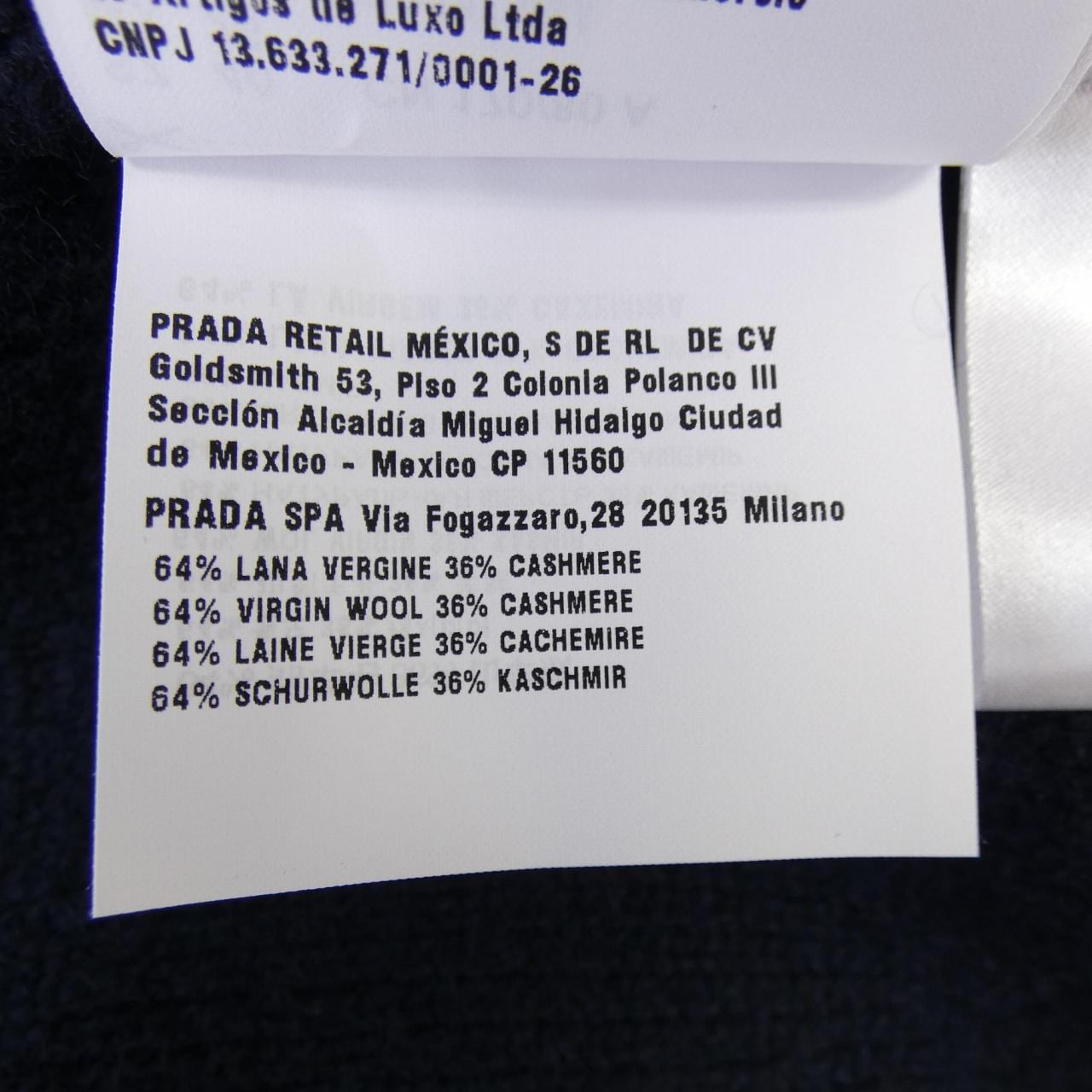 ミュウミュウ MIU MIU MMR435 SOOO 15BV ニット