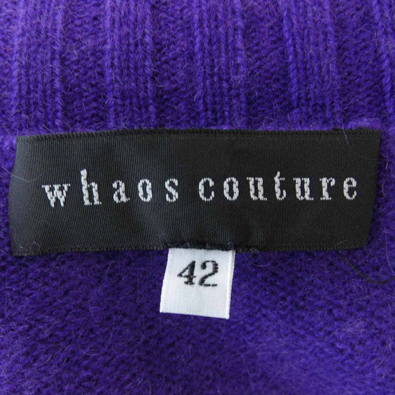 WHAOS COUTURE ニット