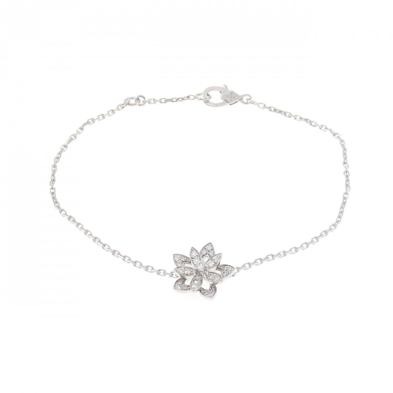 ヴァンクリーフ&アーペル ロータス ミニ ブレスレット