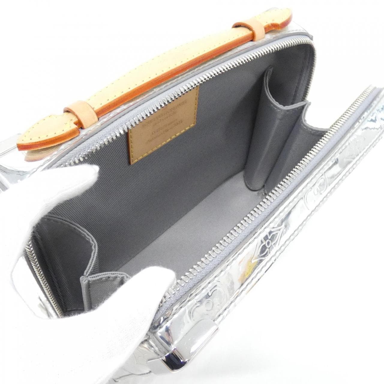 ルイヴィトン モノグラム ミラー ハンドル ソフトトランク M45885 ショルダーバッグ