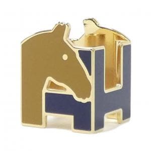 エルメス アッシュ シュヴァル 603852S スカーフリング