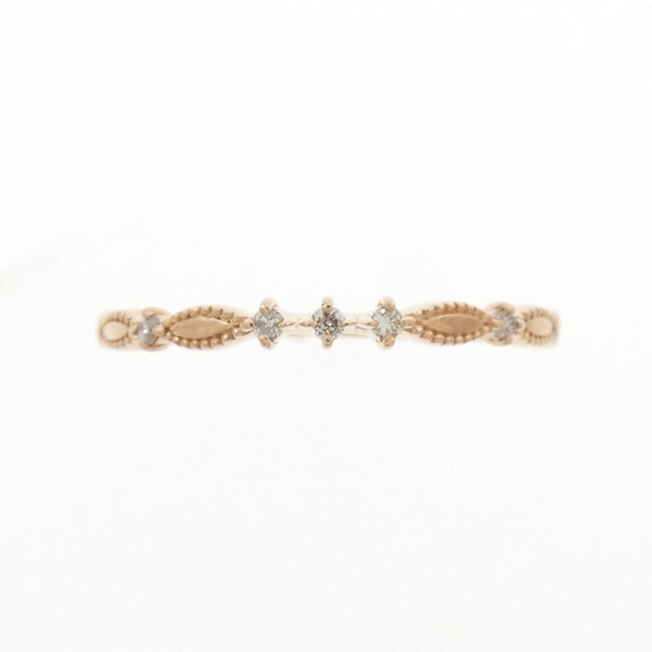 クミキョク ダイヤモンド リング 0.03CT