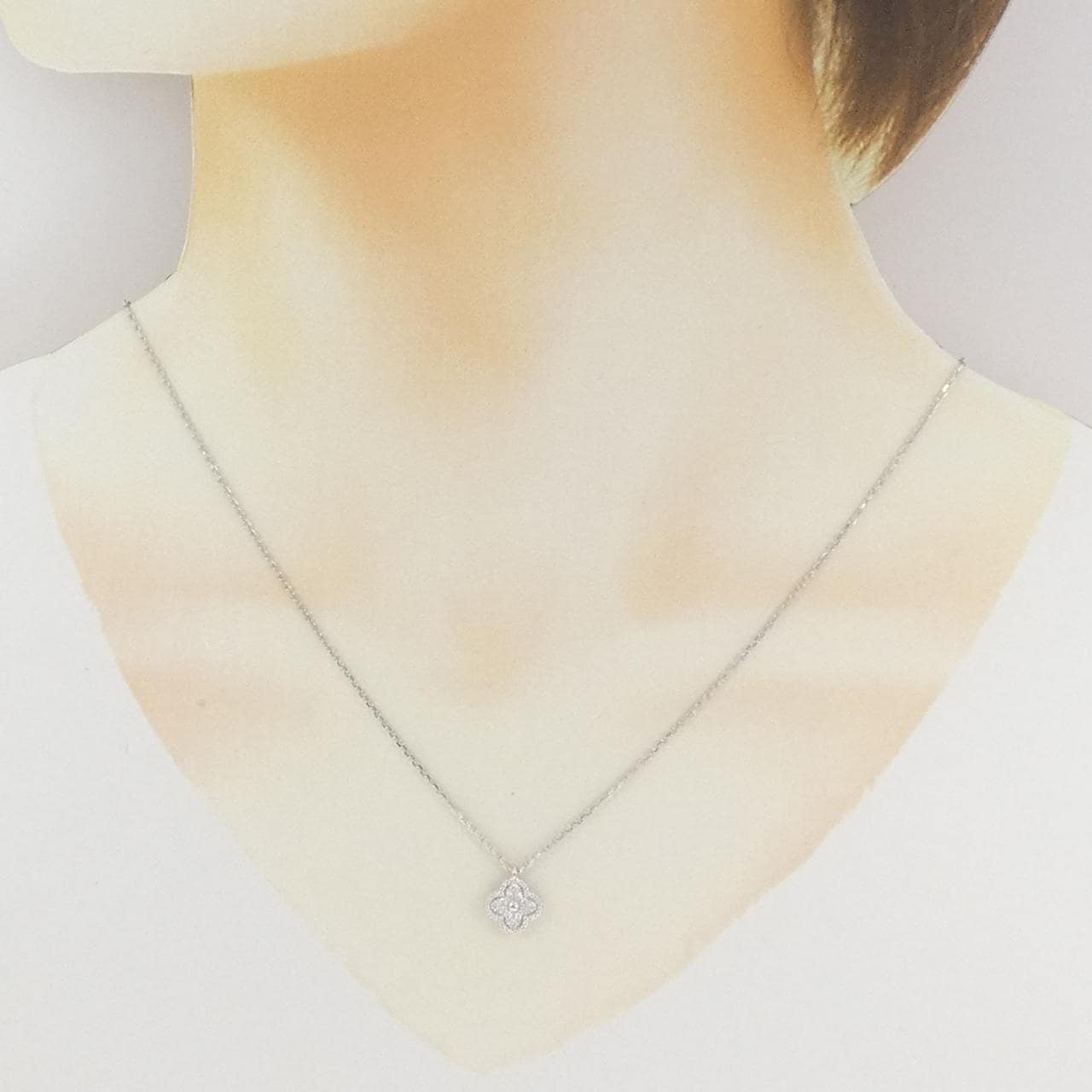 ヴァンクリーフ&アーペル スウィートアルハンブラ ネックレス