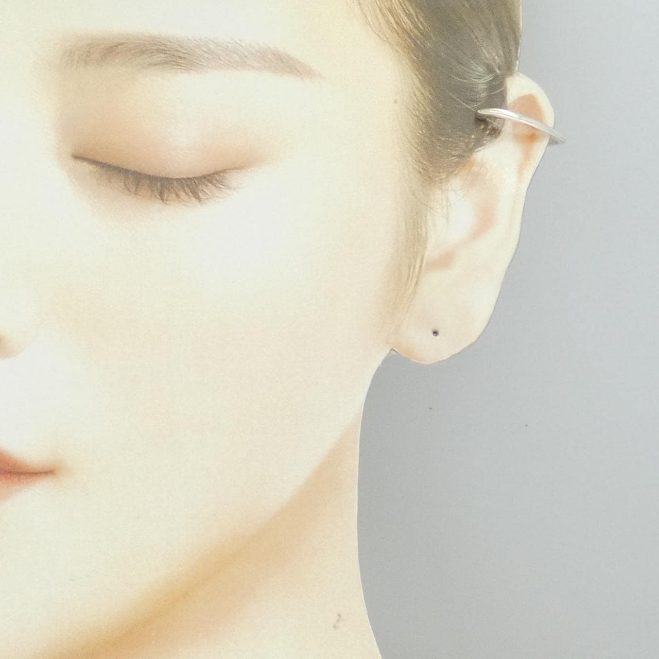 エテ 925 イヤーカフ