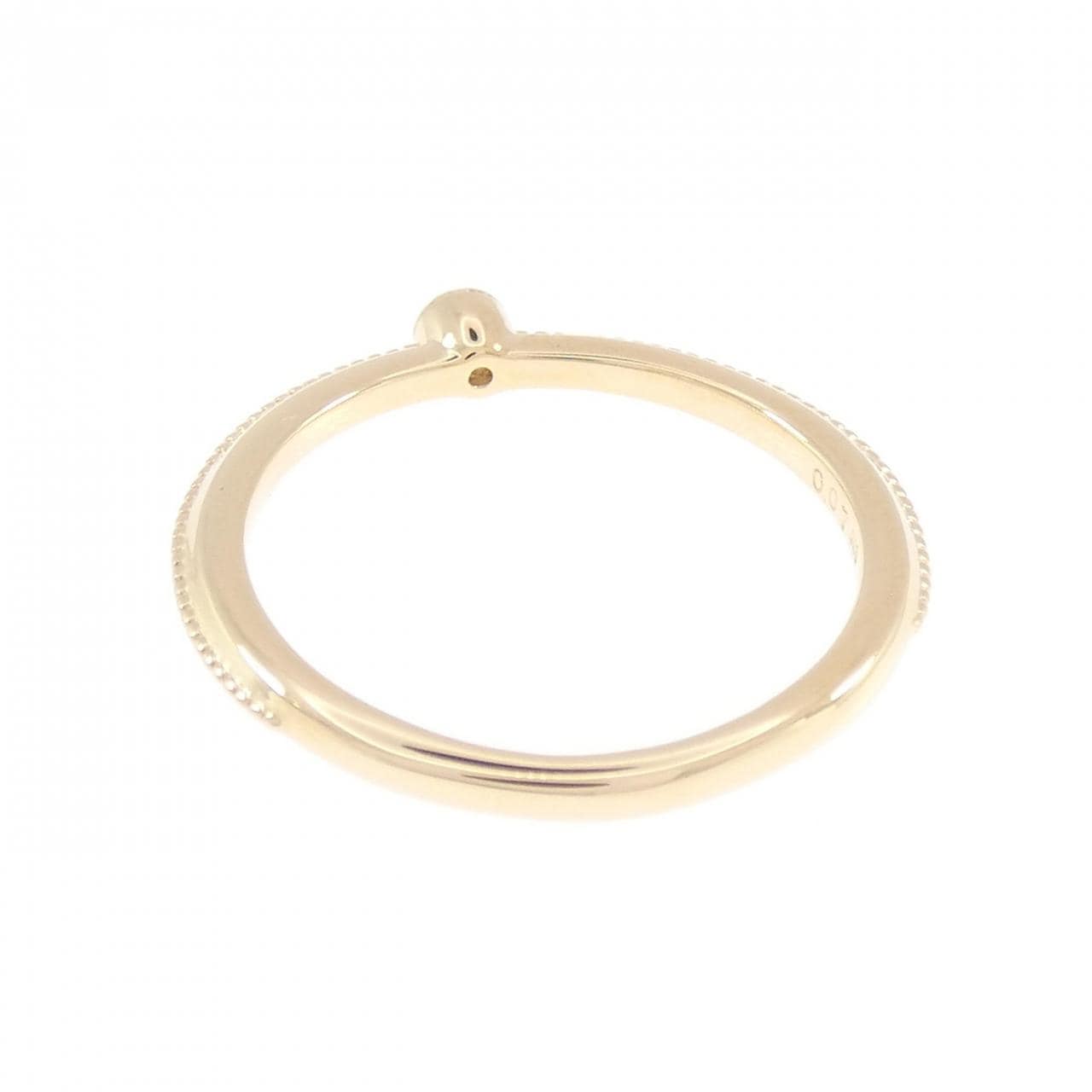 アガット ダイヤモンド リング 0.07CT