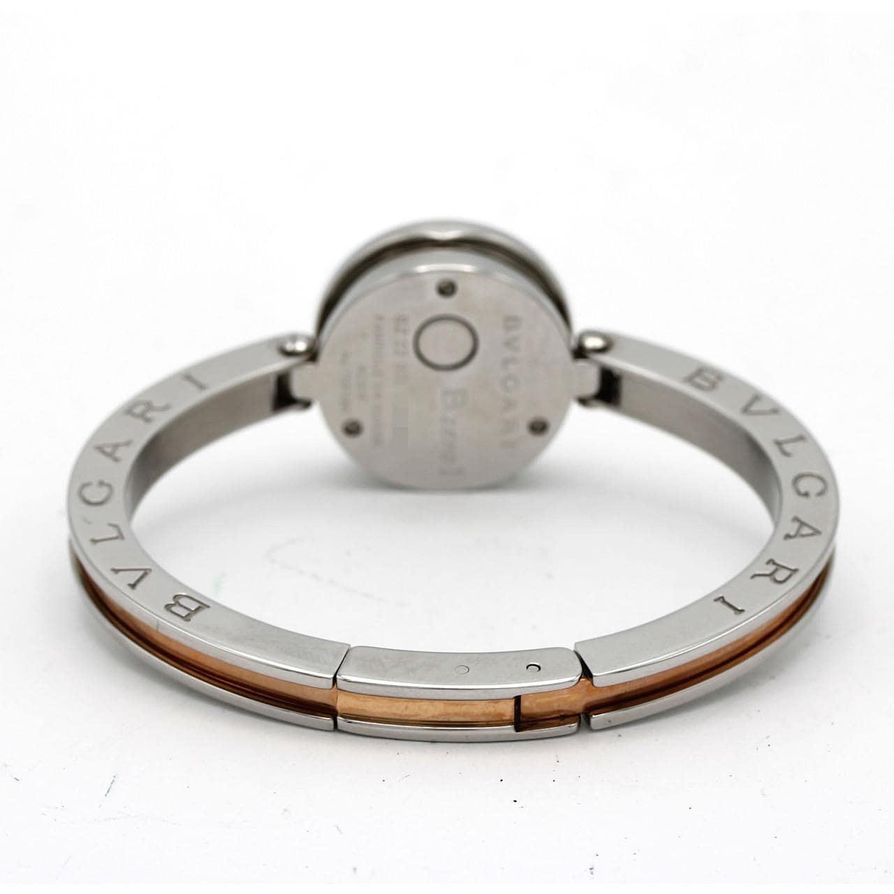 【ノーメンテナンス還元価格】ブルガリ B-Zero1 PGコンビ Mサイズ BZ22SG/BZ22WSPG SSxPG クォーツ