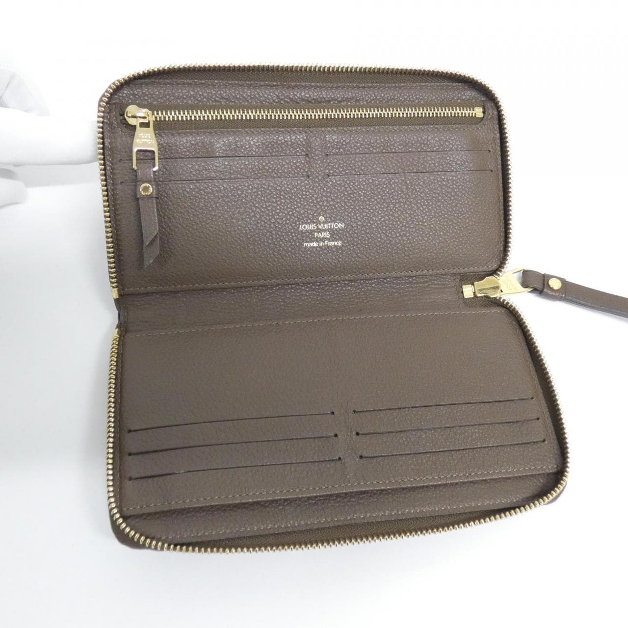 ルイヴィトン モノグラム アンプラント ポルトフォイユ スクレット ロン M93436 財布
