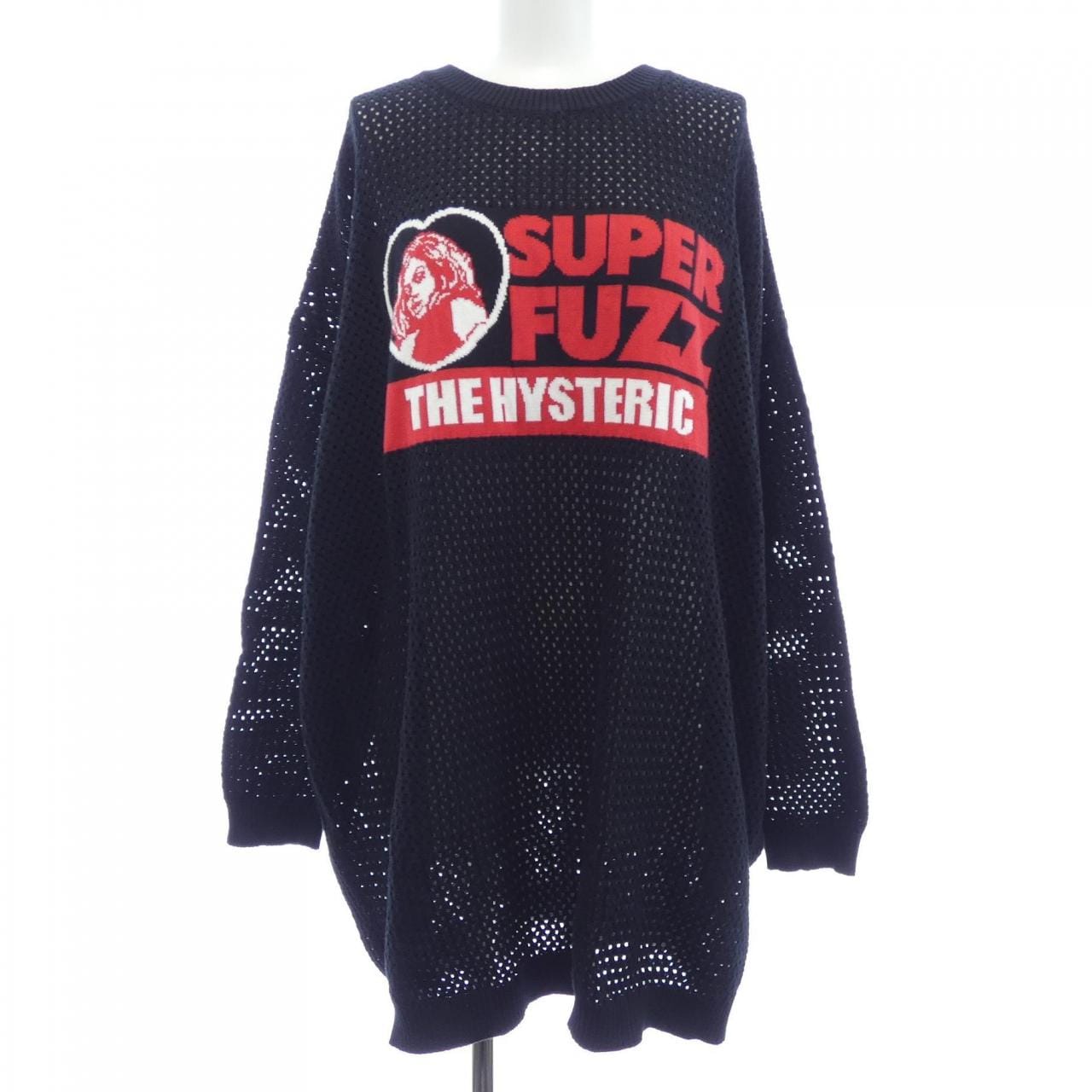 ヒステリックグラマー HYSTERIC GLAMOUR 01251NO01 ニット