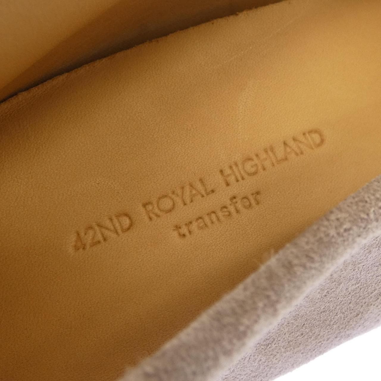 フォーティセカンドロイヤルハイランド 42nd ROYAL HIGHLAND シューズ
