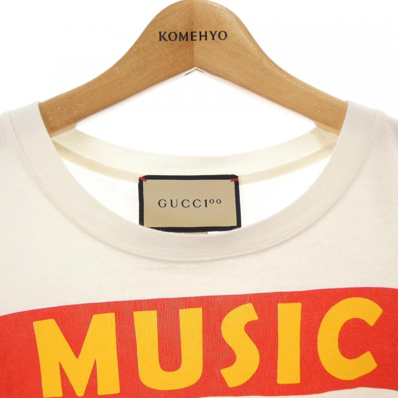 グッチ GUCCI 615044 XJDW4 100周年 Tシャツ