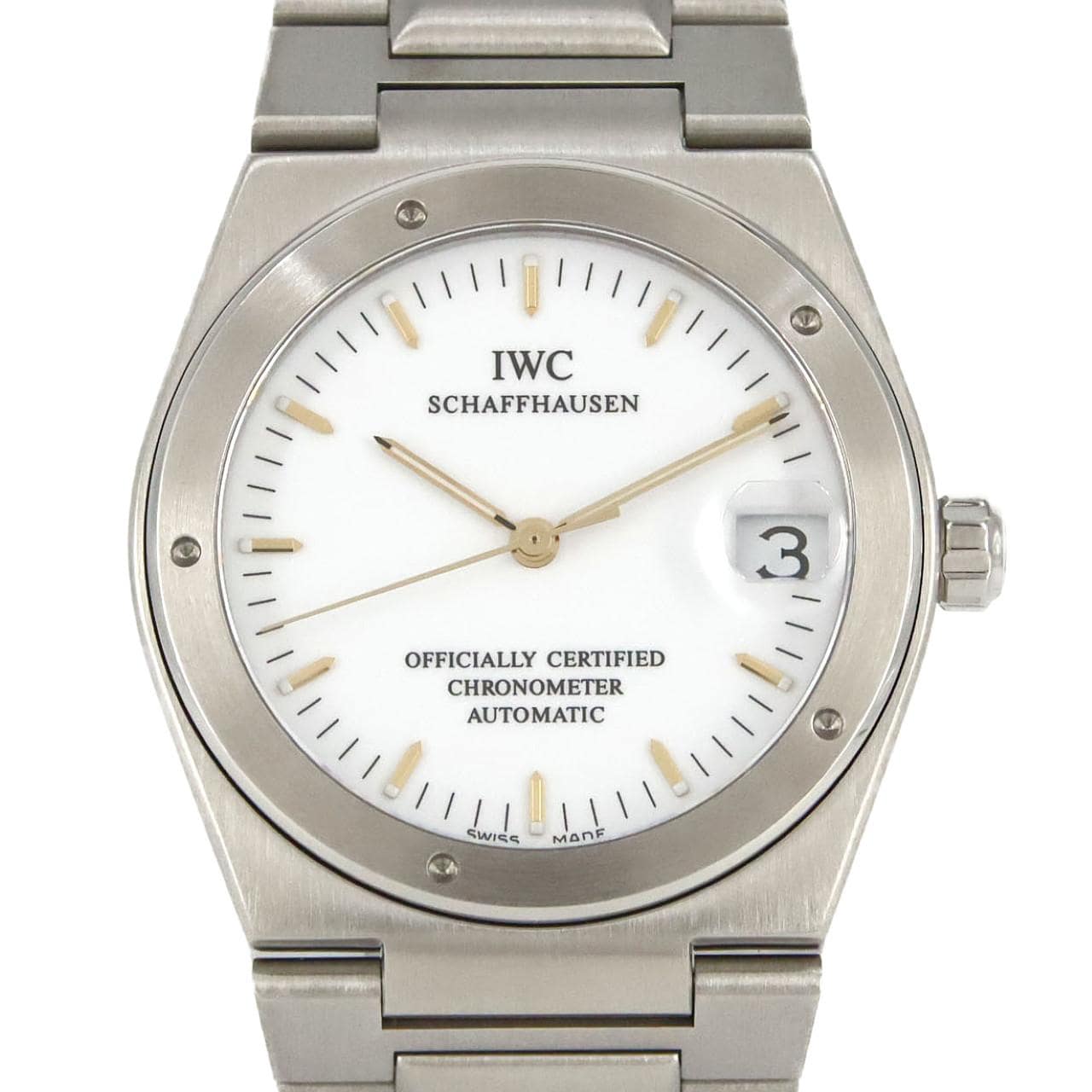 IWC インヂュニアクロノメーター 3521-001 SS 自動巻