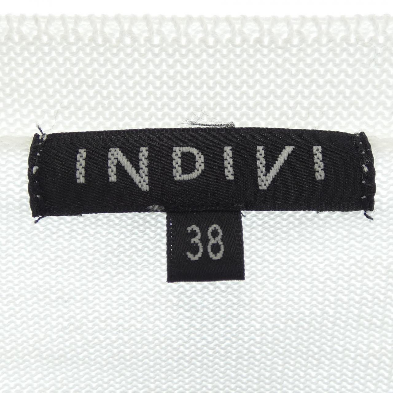 インディヴィ INDIVI 127-14401 トップス