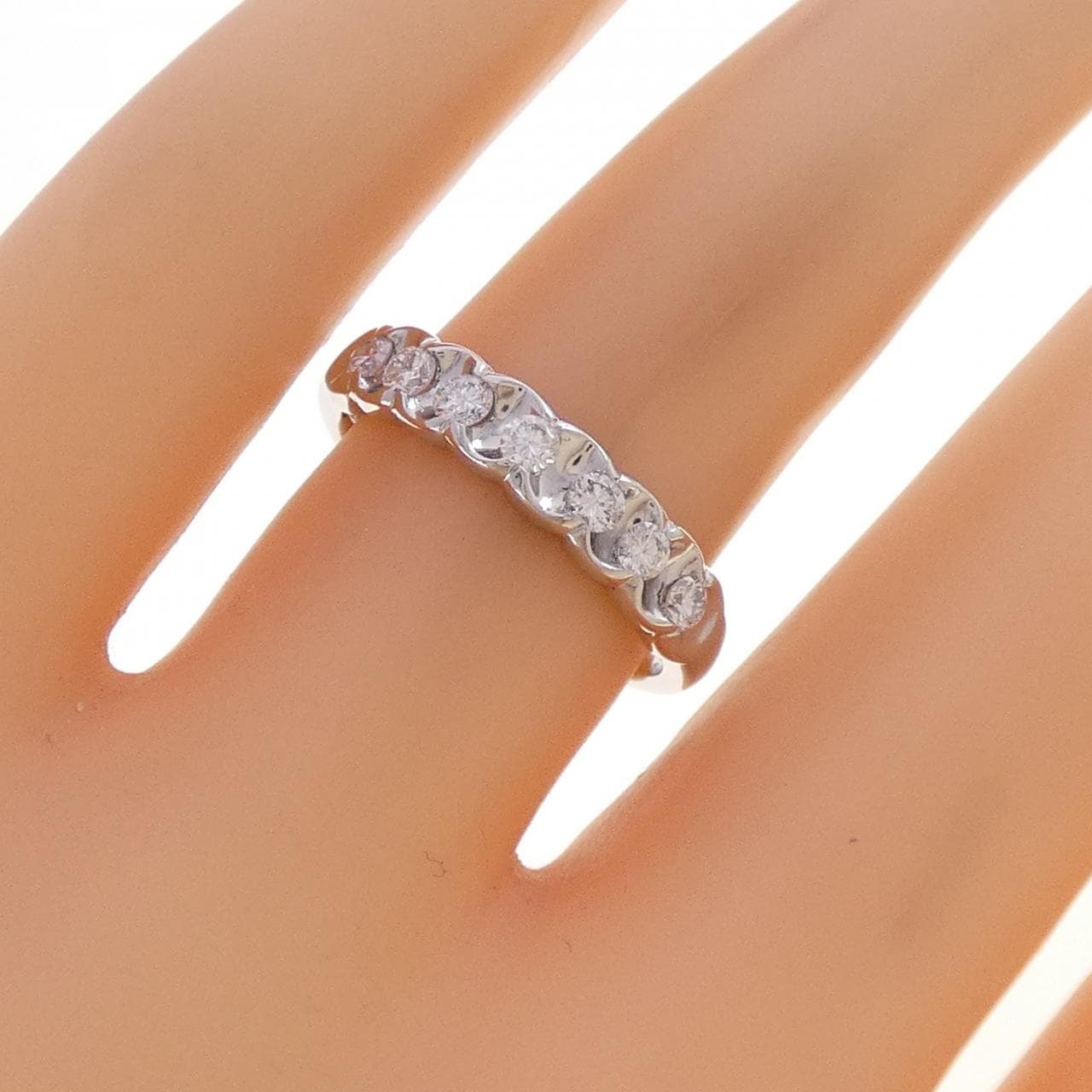 PT900 ダイヤモンド リング 0.30CT
